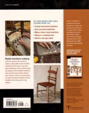 Rustic Furniture Basics back cover